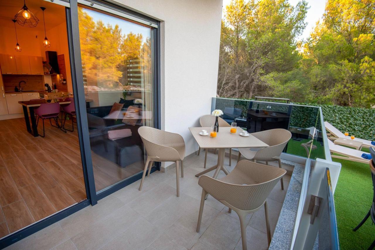 My Adriatic Place With Private Garden And Garage Sibenik Ngoại thất bức ảnh