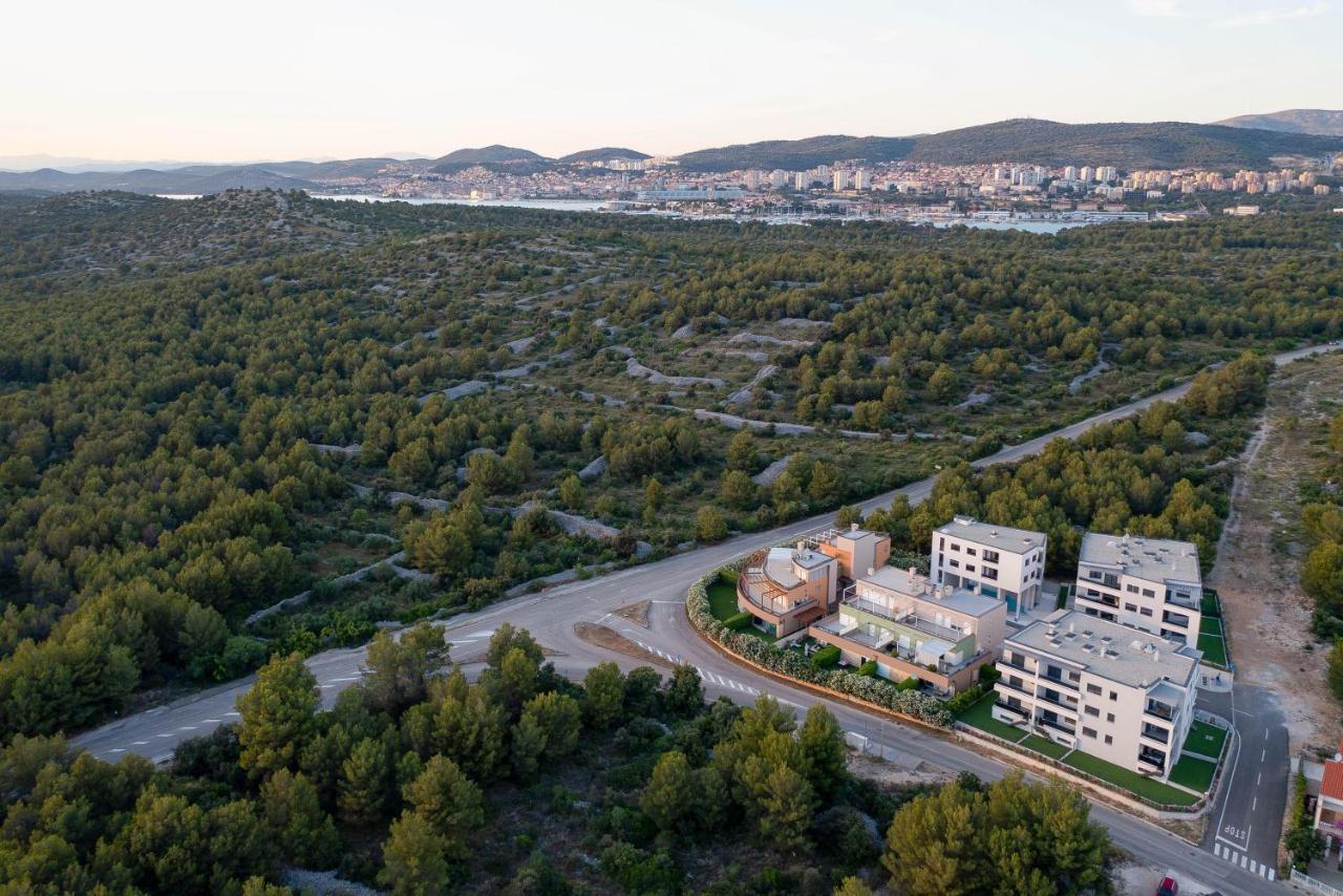 My Adriatic Place With Private Garden And Garage Sibenik Ngoại thất bức ảnh