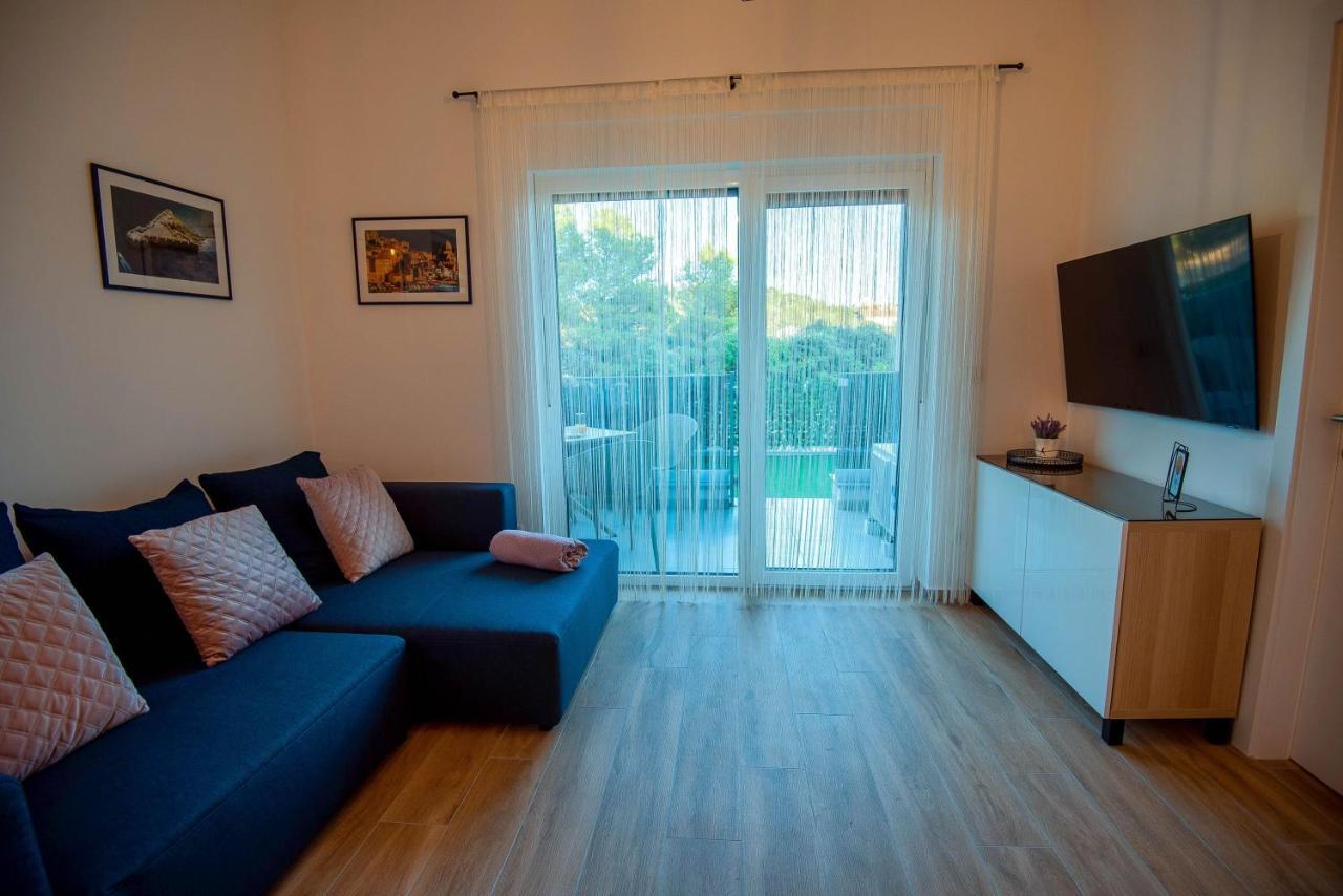 My Adriatic Place With Private Garden And Garage Sibenik Ngoại thất bức ảnh