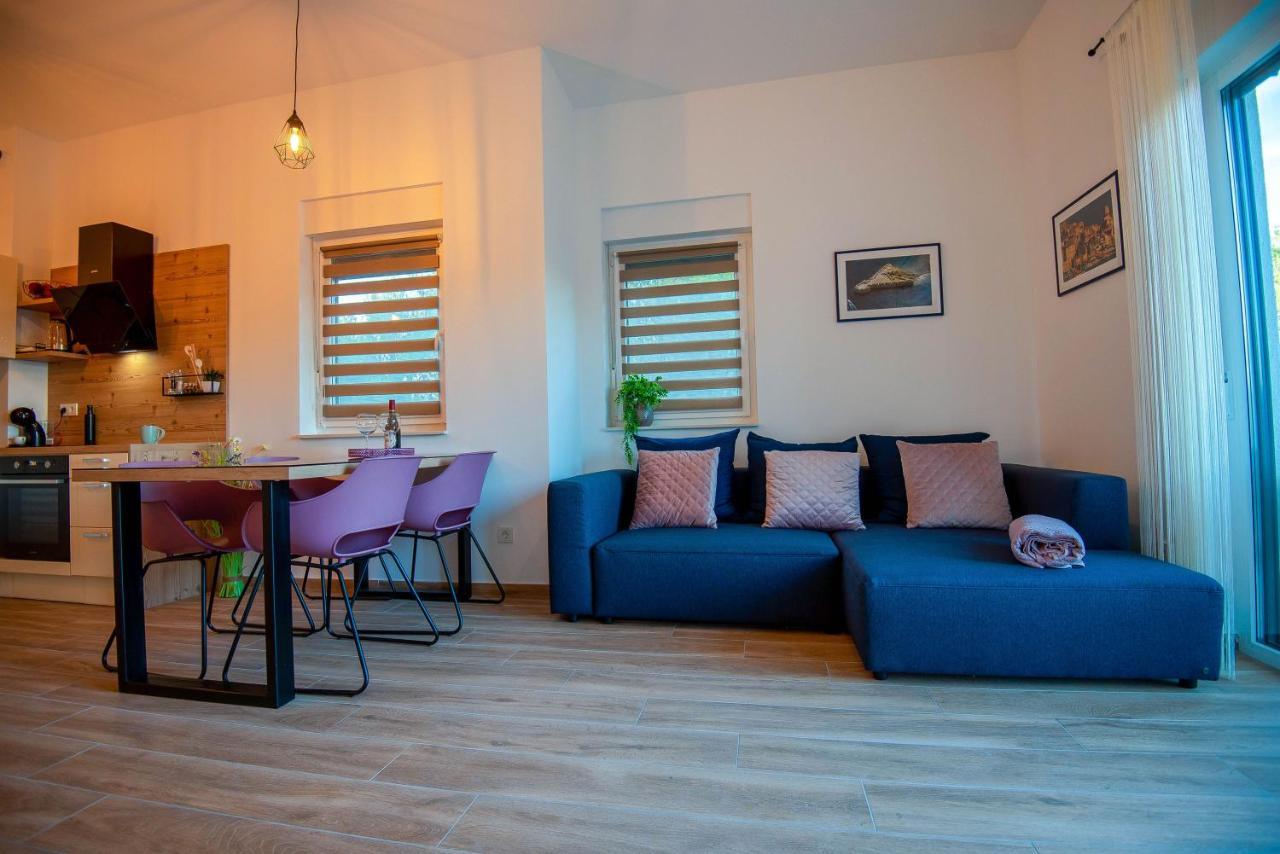 My Adriatic Place With Private Garden And Garage Sibenik Ngoại thất bức ảnh