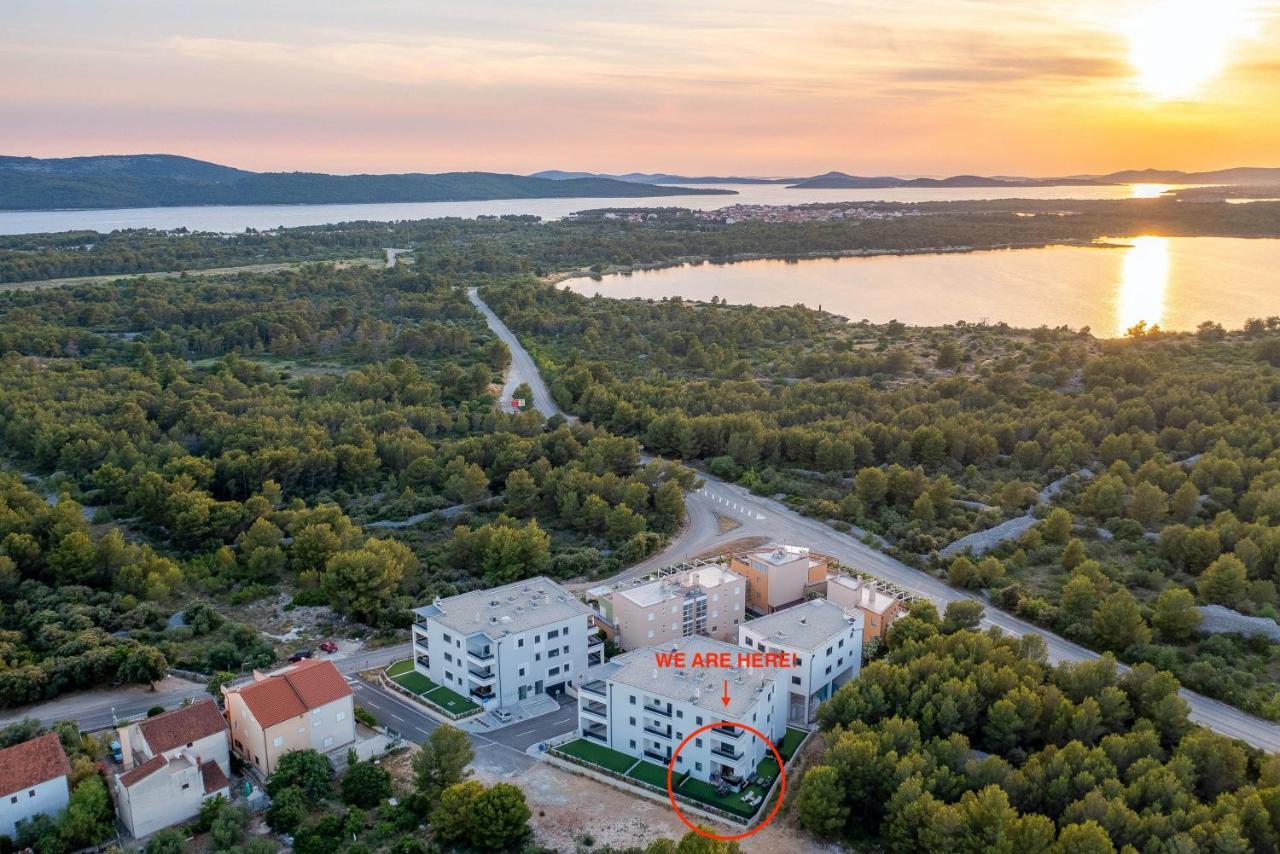 My Adriatic Place With Private Garden And Garage Sibenik Ngoại thất bức ảnh