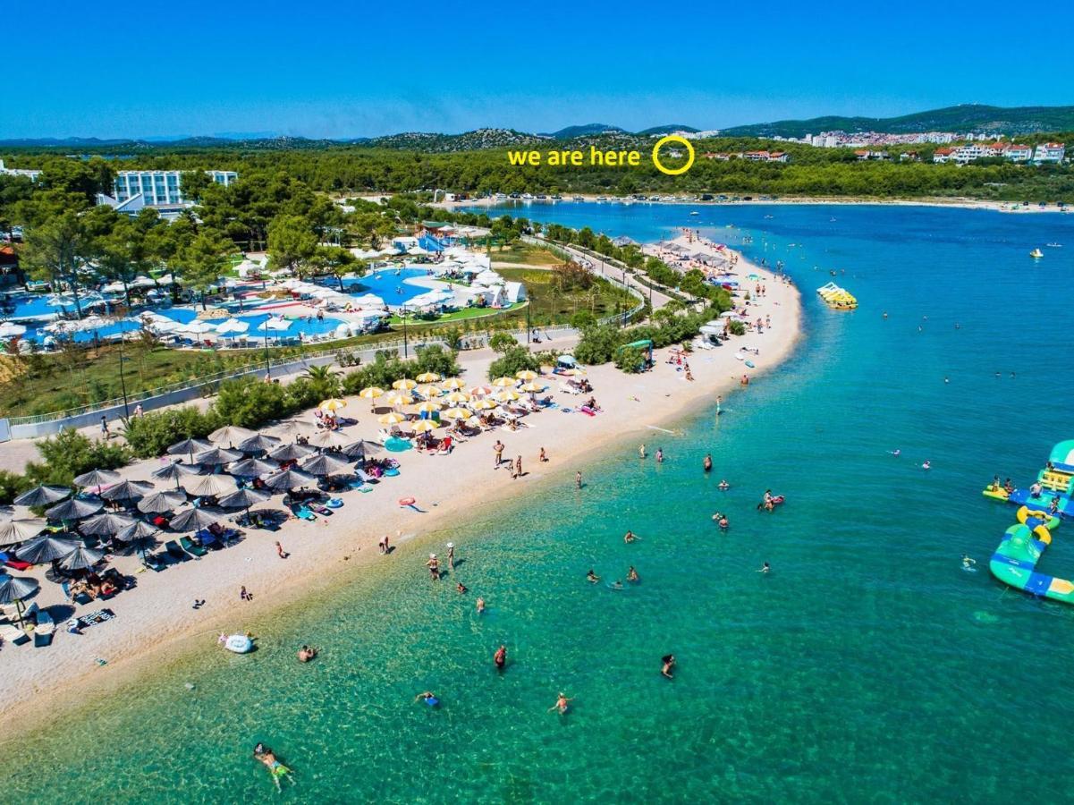 My Adriatic Place With Private Garden And Garage Sibenik Ngoại thất bức ảnh