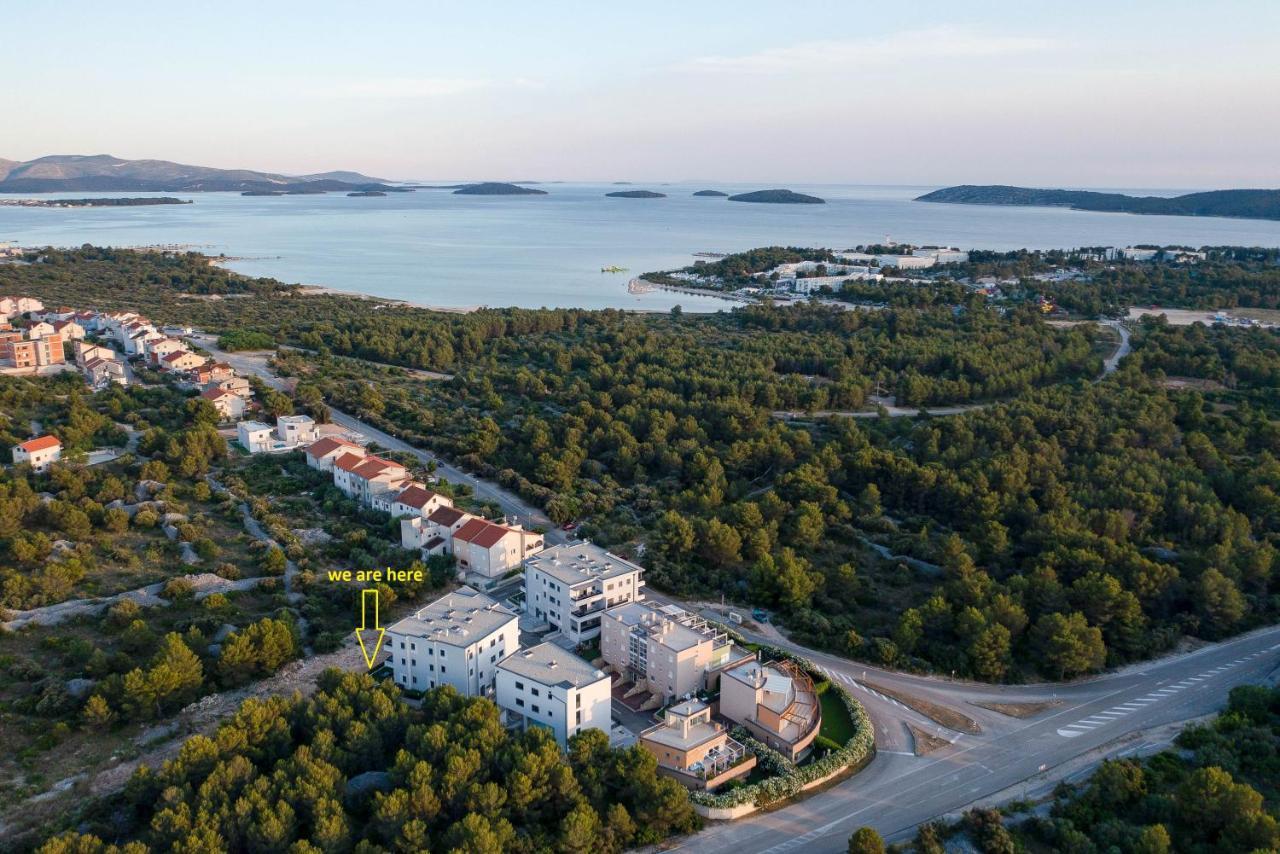 My Adriatic Place With Private Garden And Garage Sibenik Ngoại thất bức ảnh