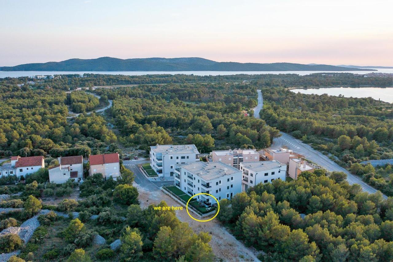 My Adriatic Place With Private Garden And Garage Sibenik Ngoại thất bức ảnh