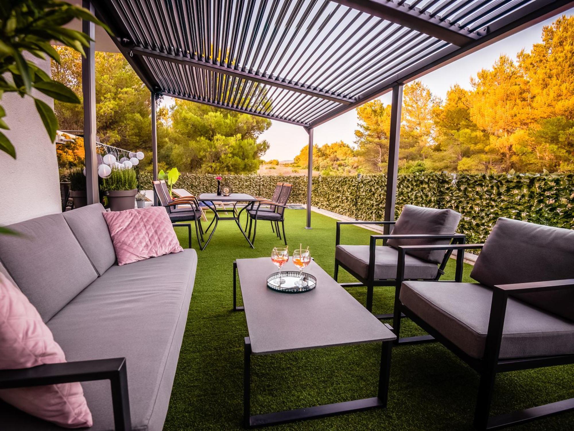 My Adriatic Place With Private Garden And Garage Sibenik Ngoại thất bức ảnh